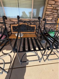 Chairs  patio  furniture  bar stool