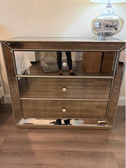 Z Gallerie oversized night stands