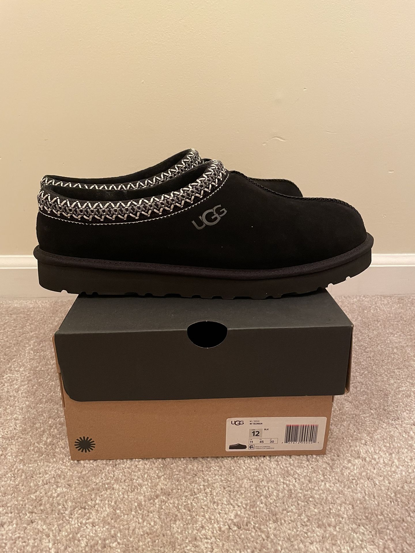 UGG Tasman Slipper Men’s Size 12