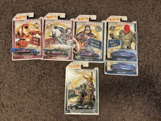 Hot wheel Marvel Set 