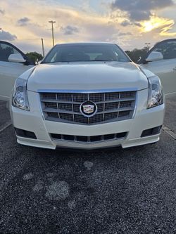 Cadillac CTS Sedan White