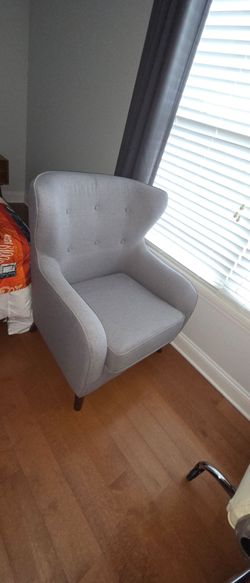 Chair and footstool