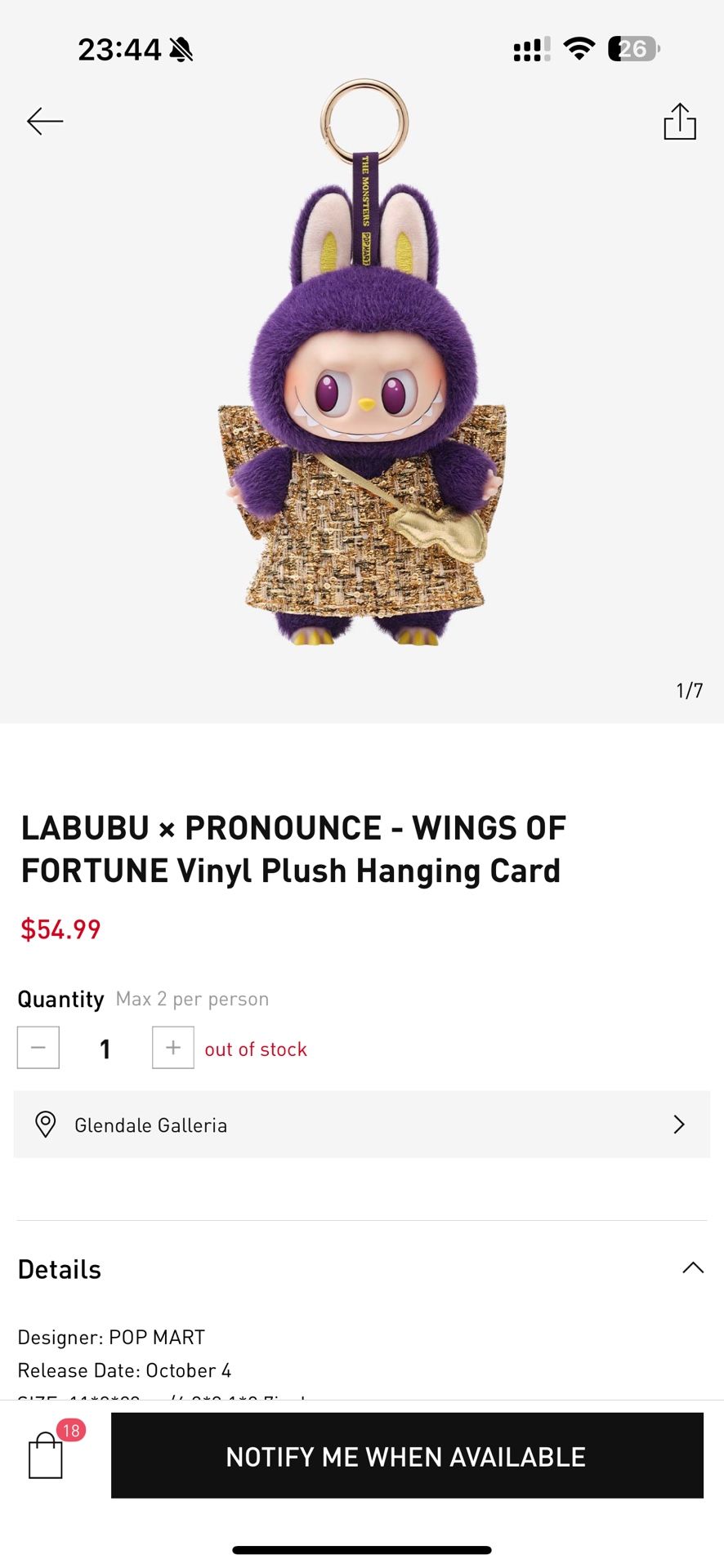 AUTHENTIC Labubu x Pronounce