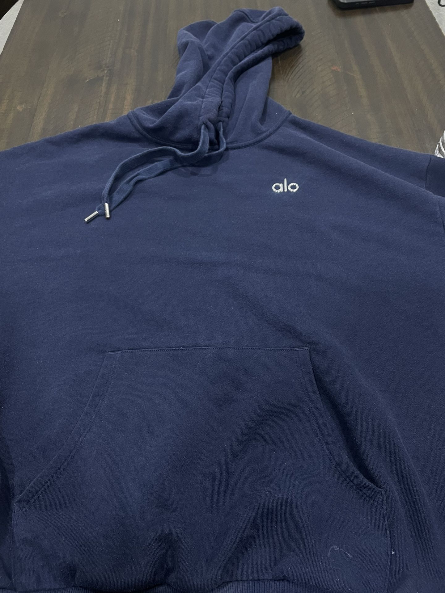 Alo Accolade navy Blue Size Medium Pre Owned