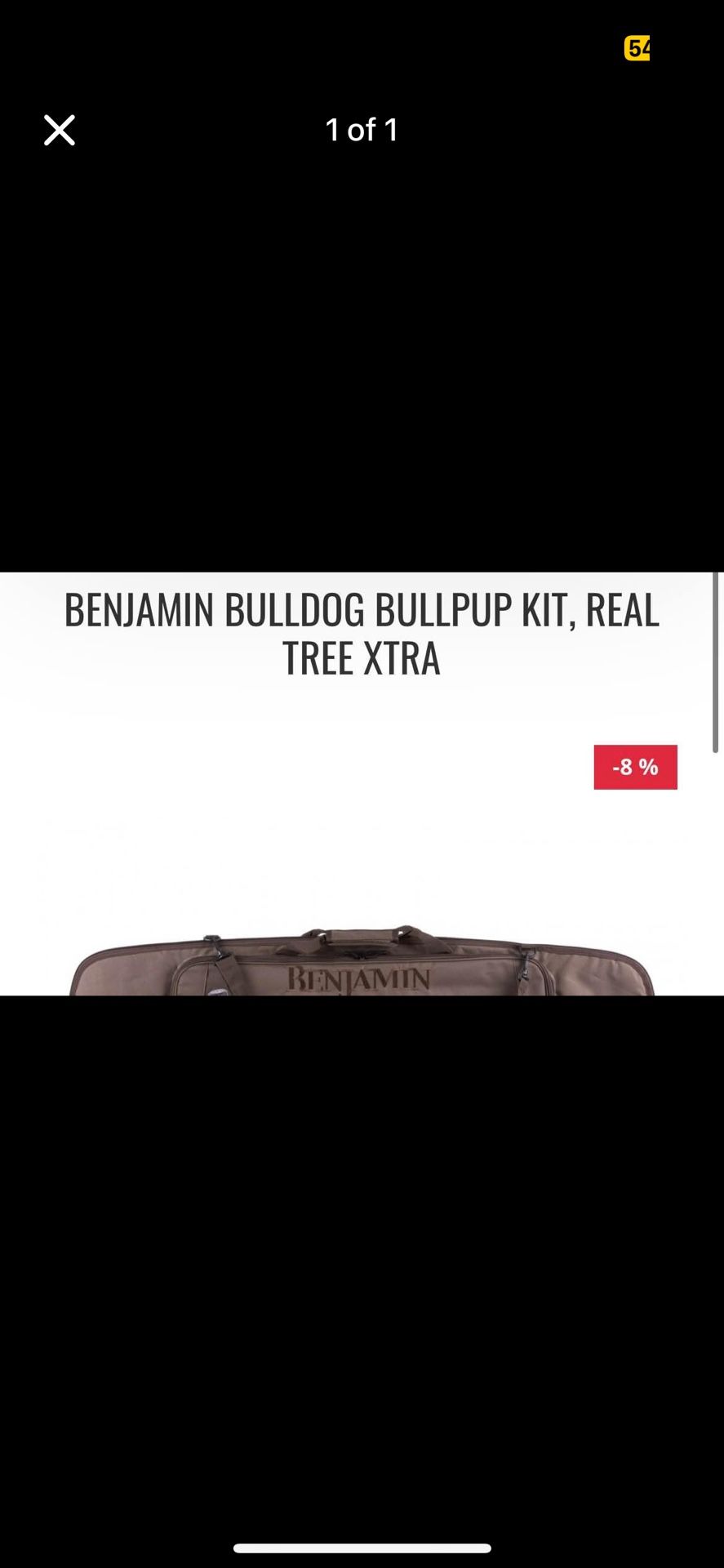 benjamin bulldog bullpup kit (hunting)