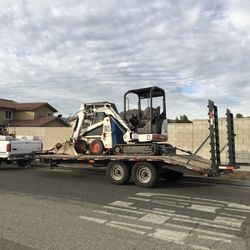 Bobcat Skid Steer Excvator Dump Trailer 