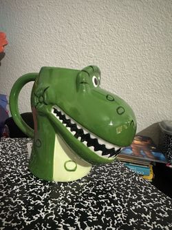 Rex Toy Story mug from Mexico