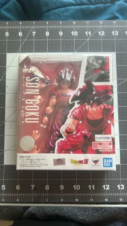 Shf Son Goku Kaioken