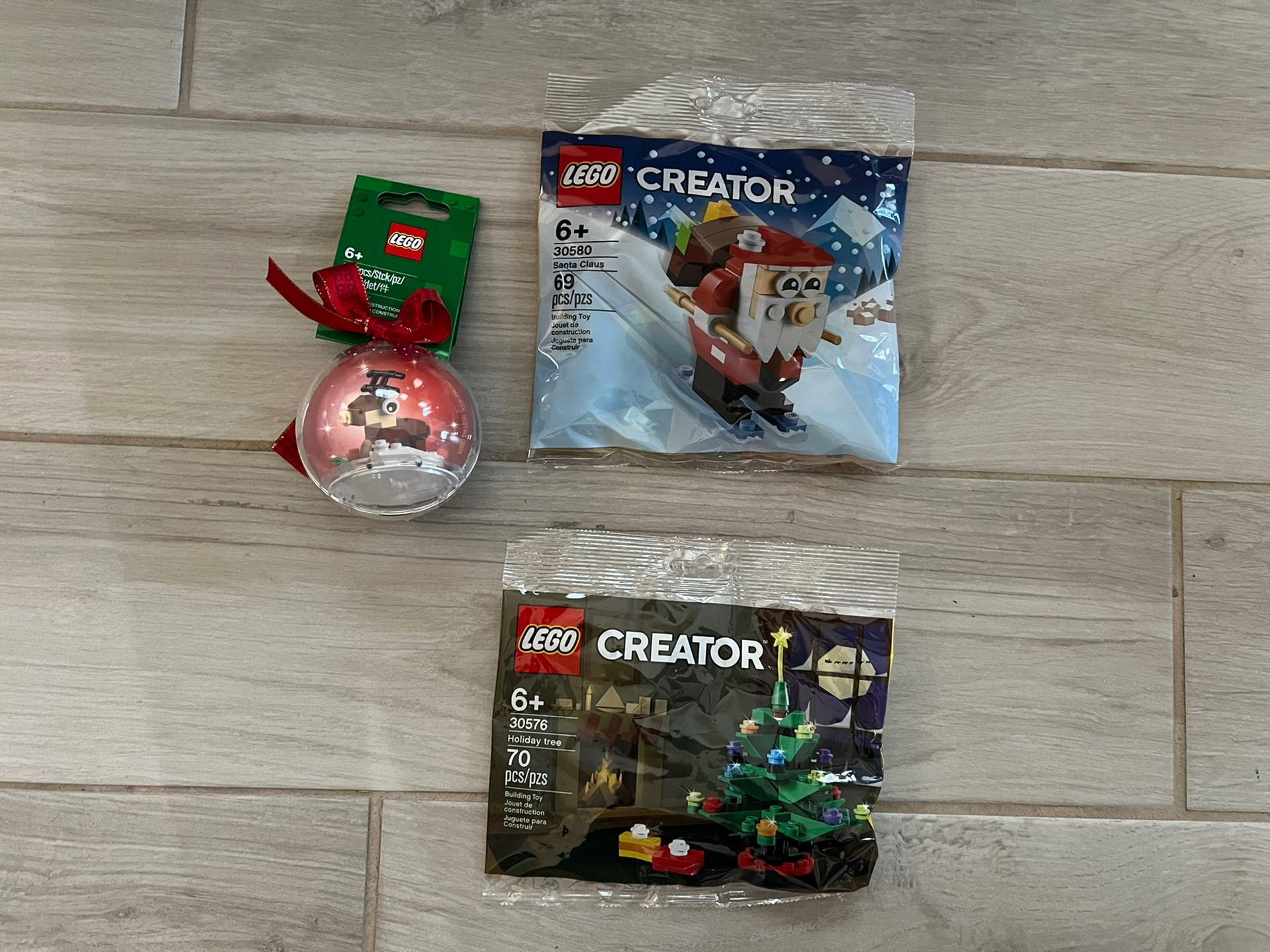 Lego Christmas Bundle 
