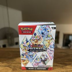 Prismatic Evolutions Booster Bundle