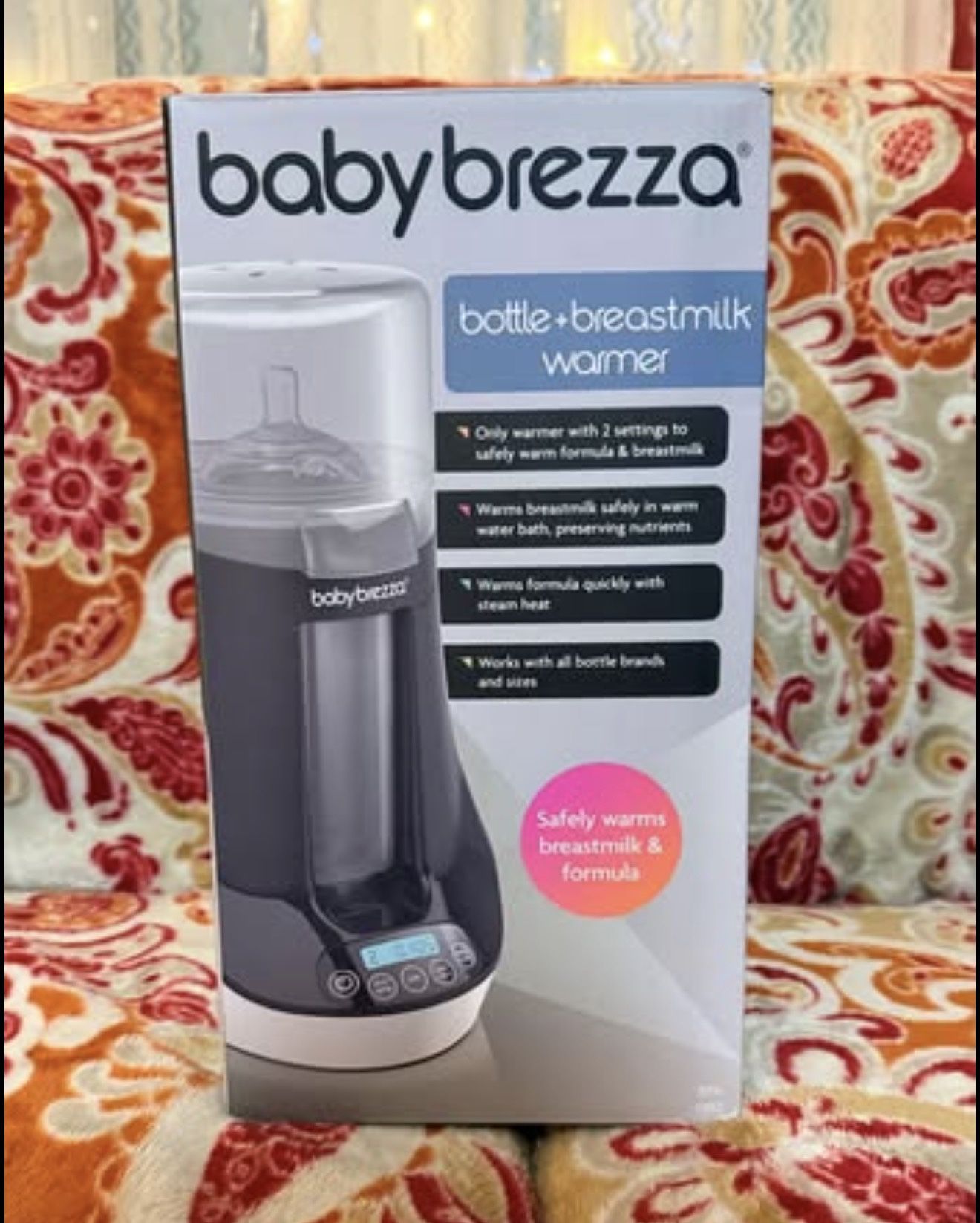 Baby Brezza Bottle + Breast Milk Warmer