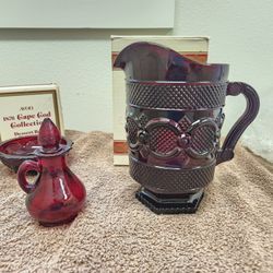 Vintage Ruby China