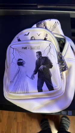 Melt x Universal Monsters Mini Backpack