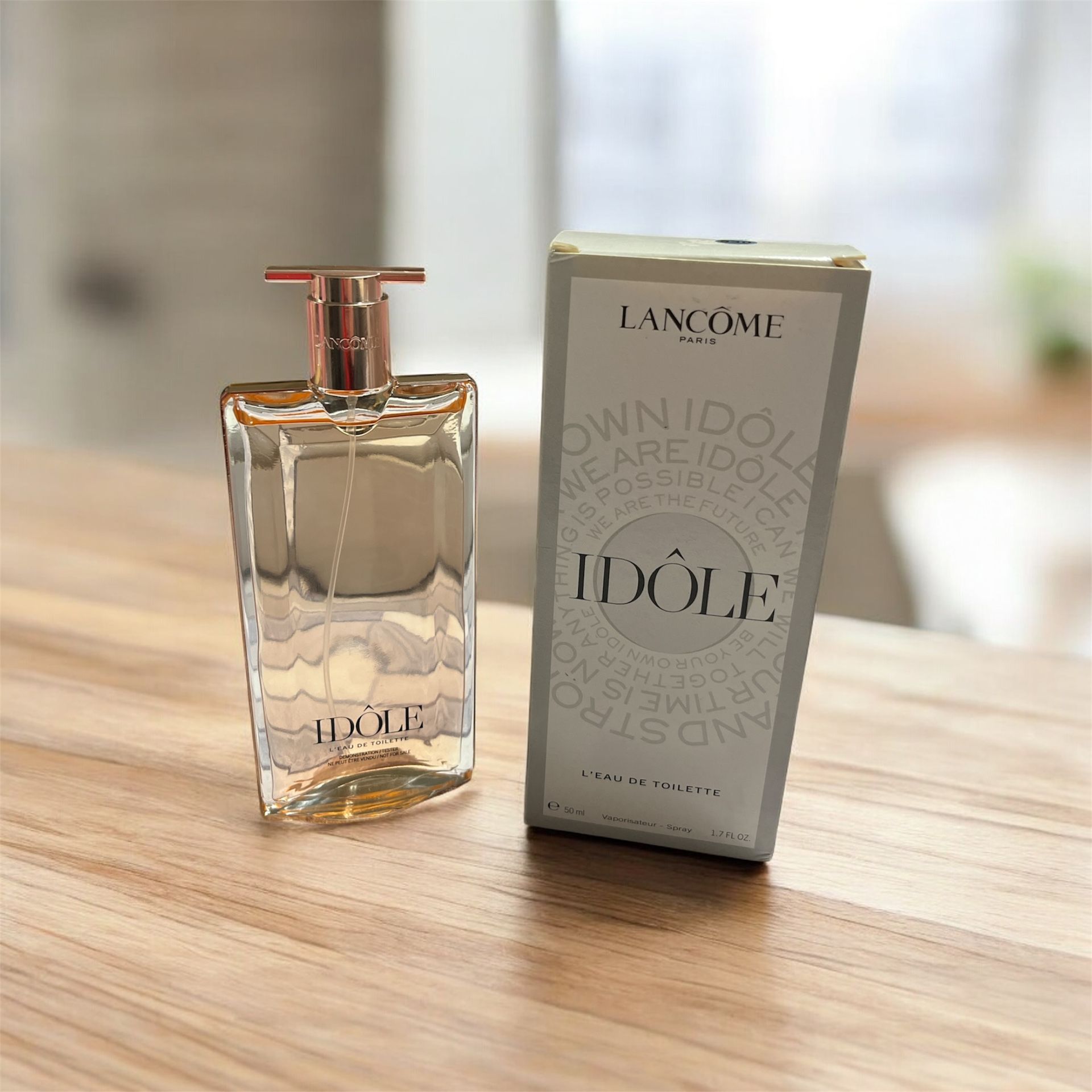 LANCÔME PARIS IDOLE EAU DE TOILETTE