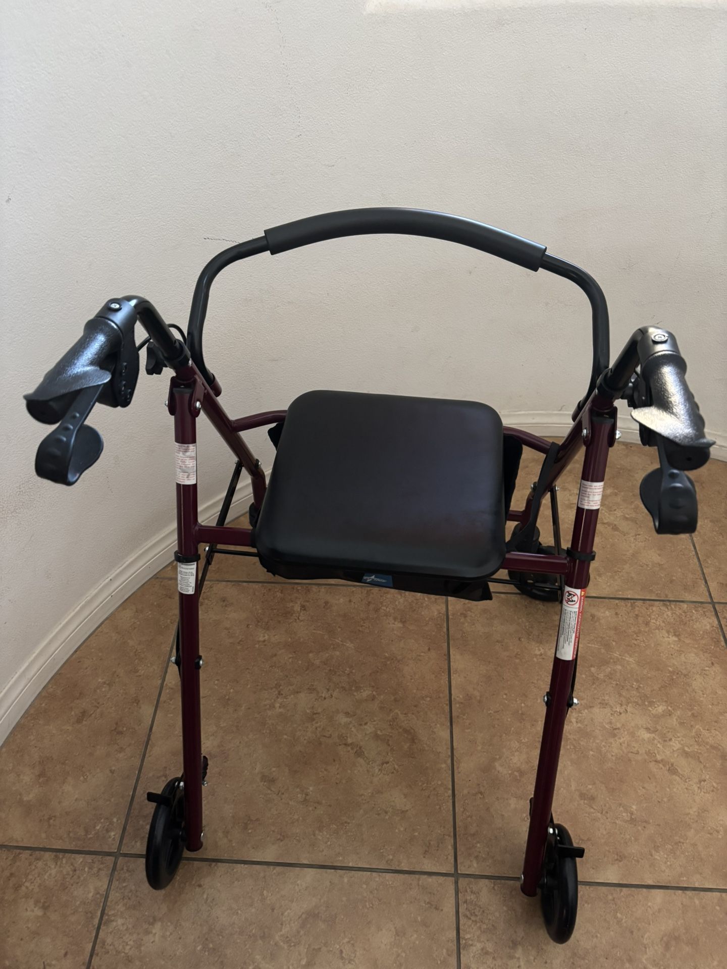 Medical Device, Rollator Walker with Seat