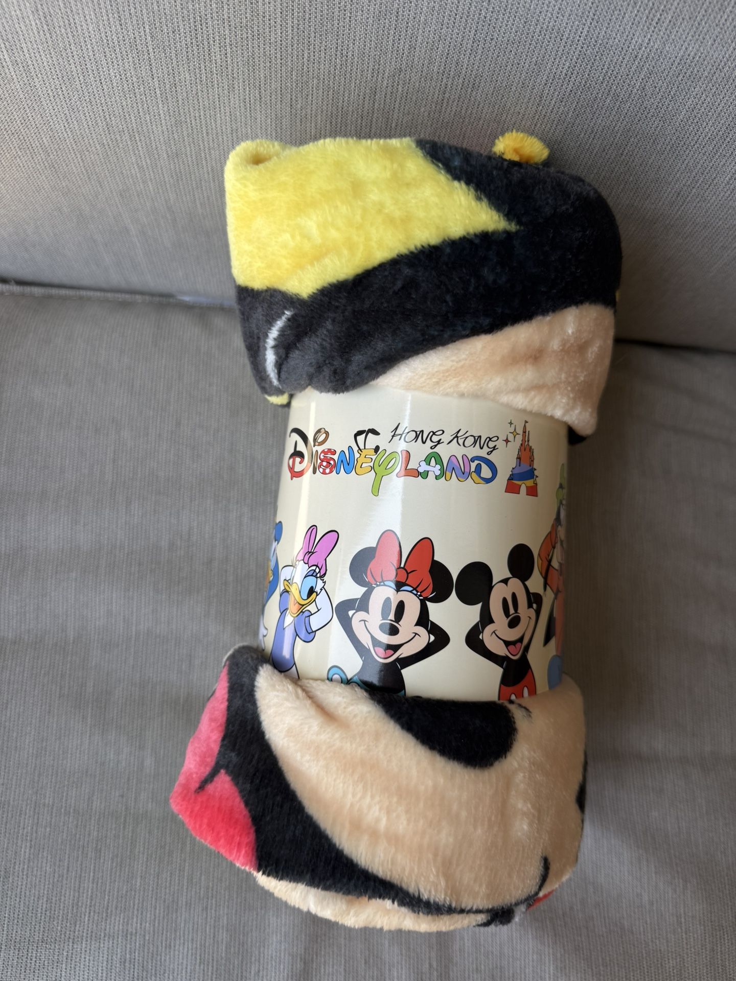 Disney Hong Kong Blanket New