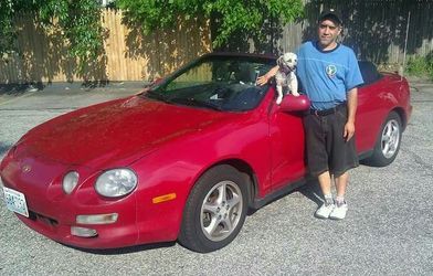 1999 Toyota Celica convertible