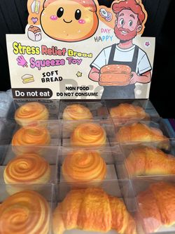 Soft Scented Bread Squishy