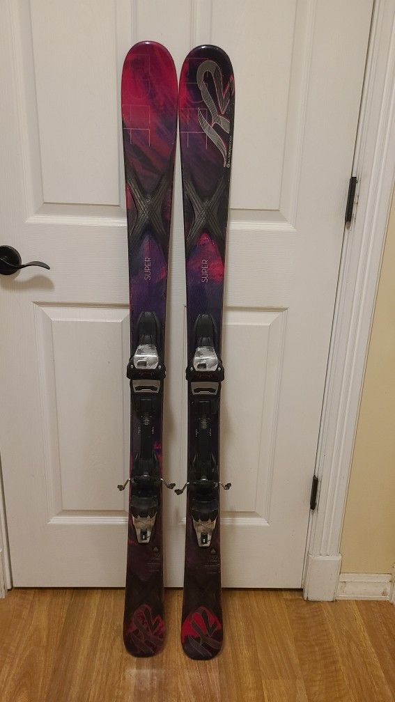 139 Cm Women's K2 Skis