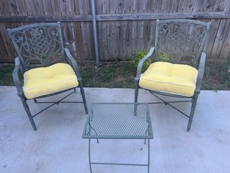 Patio set