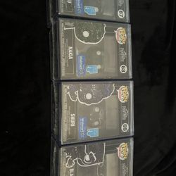 Black Panther Set 67-70 Funko
