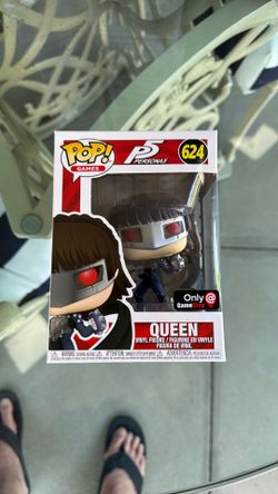 Funko pop Persona5 Queen exclusive