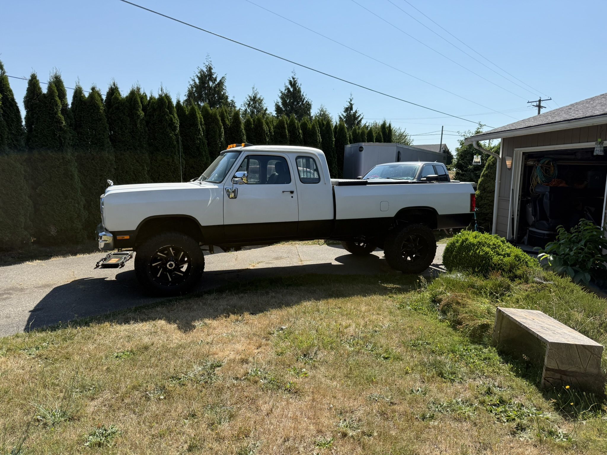 1993 Dodge D350