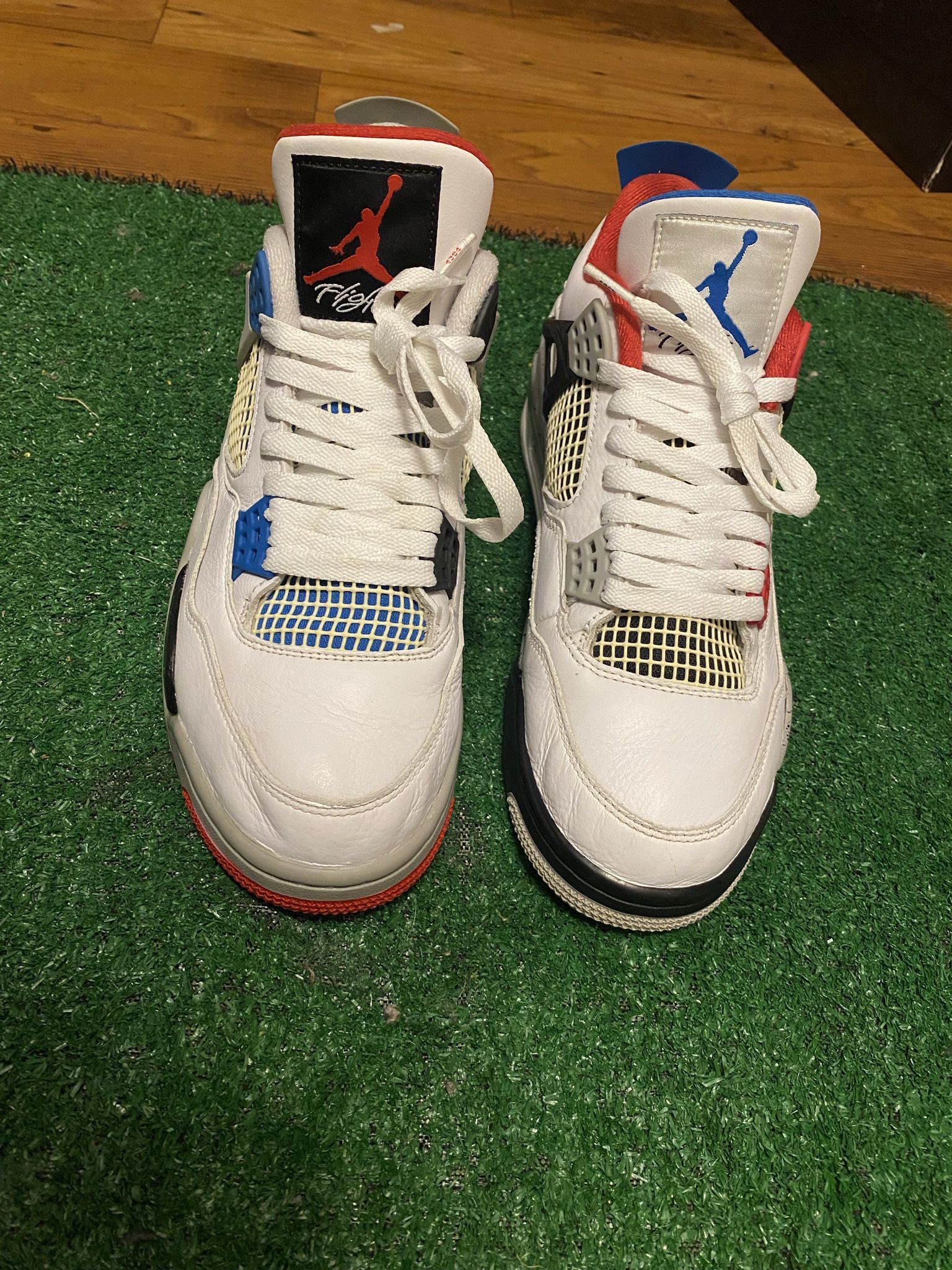 Jordan 4 “What The” Sz 9