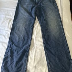 Men’s 7 For all Mankind Relaxed fit jeans 36 New With Tags