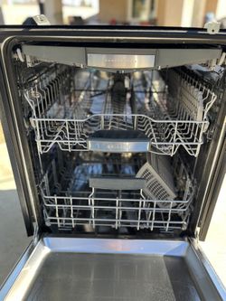 Bosch Stainless Steel Dishwasher