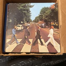 The Beatles “ABBEY ROAD” Vintage Vinyl