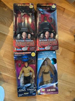 Star Trek Lot of 4