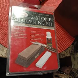 Brand New Knife Sharpner Kit 7 No Less Lots See My Post Go Look