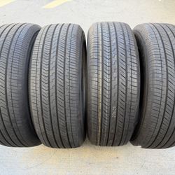 4 Yokohama Tires 265/60/20
