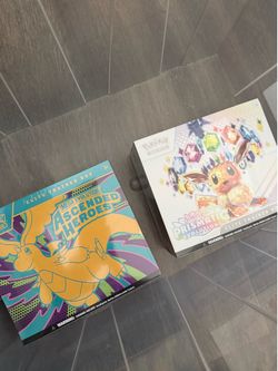Pokemon Ascended Heroes + Prismatic Evolutions ETB