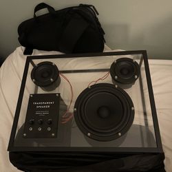 Transparent Speaker