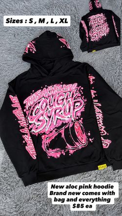 Awful lotta cough syrup hoodie