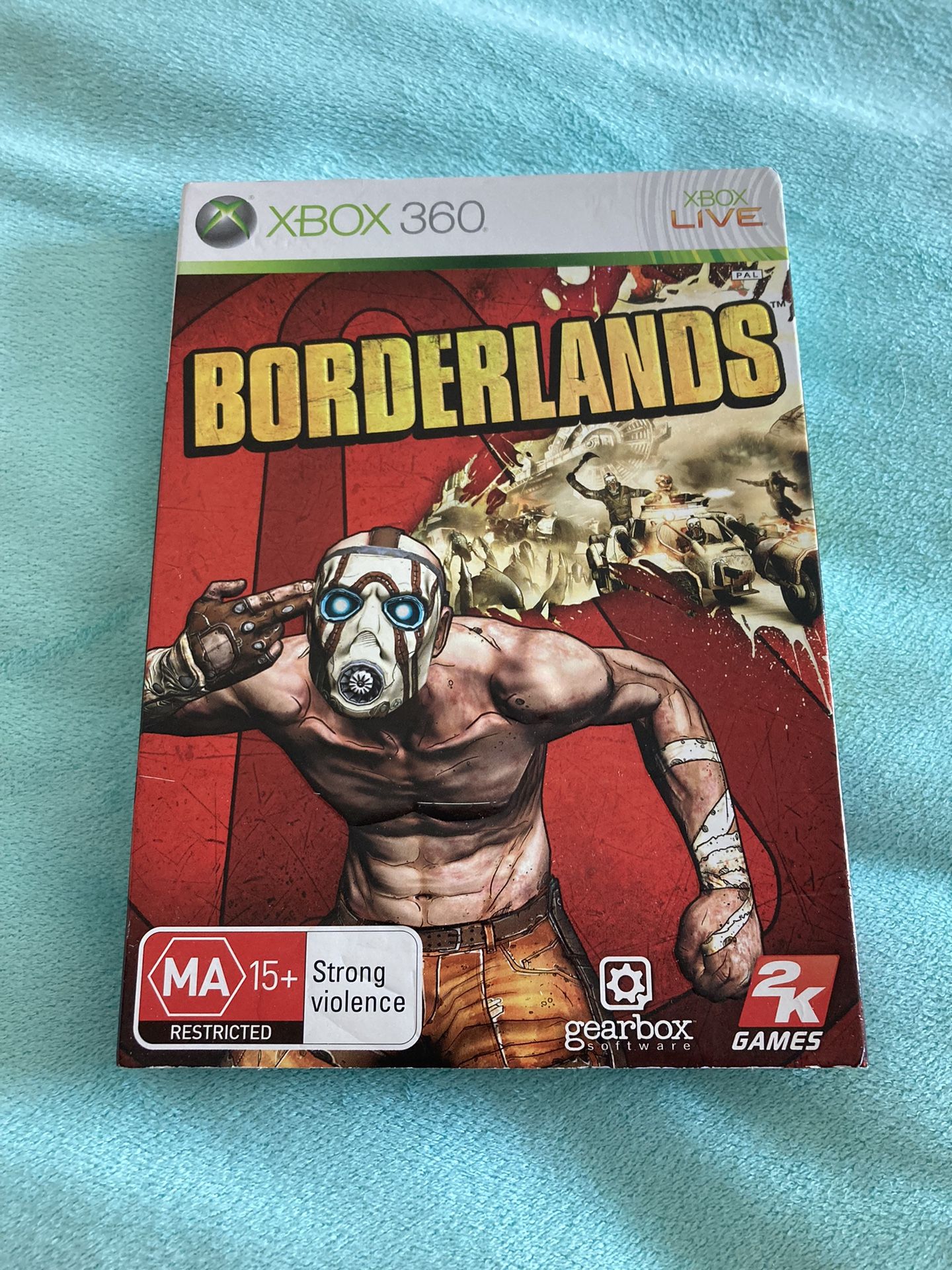 Borderlands For Xbox 360