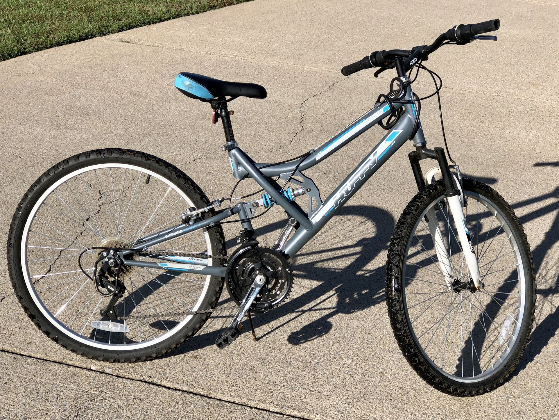 Huffy Trailrunner Mountain Bike 26” 21 speed In excellent condition