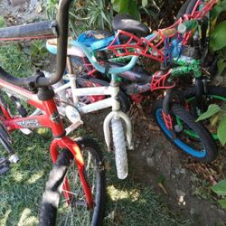 Bikes 4 for $20