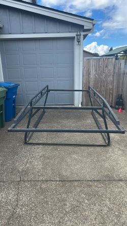 Ladder rack for 8’ bed