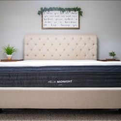 Helix Luxe Midnight – King Size (Like New)