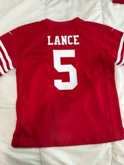 Nike NFL Trey Lance #5 49ers Jersey