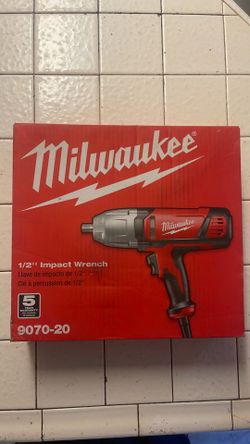 milwaukee 1/2 impact