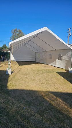 Carpa sillas mesas jumper