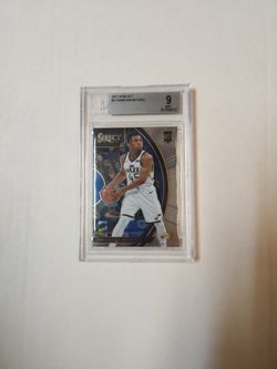 Donovan Mitchell 2017-18 Select BGS 9 Cleveland Cavaliers 