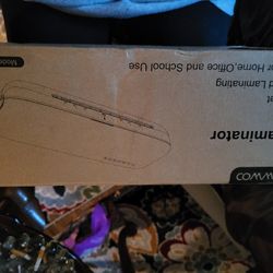 HOWWOD A4 Laminator (Model: GSJ01), which is a 4-in-1 hot and cold laminating machine