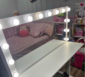 Big vanity