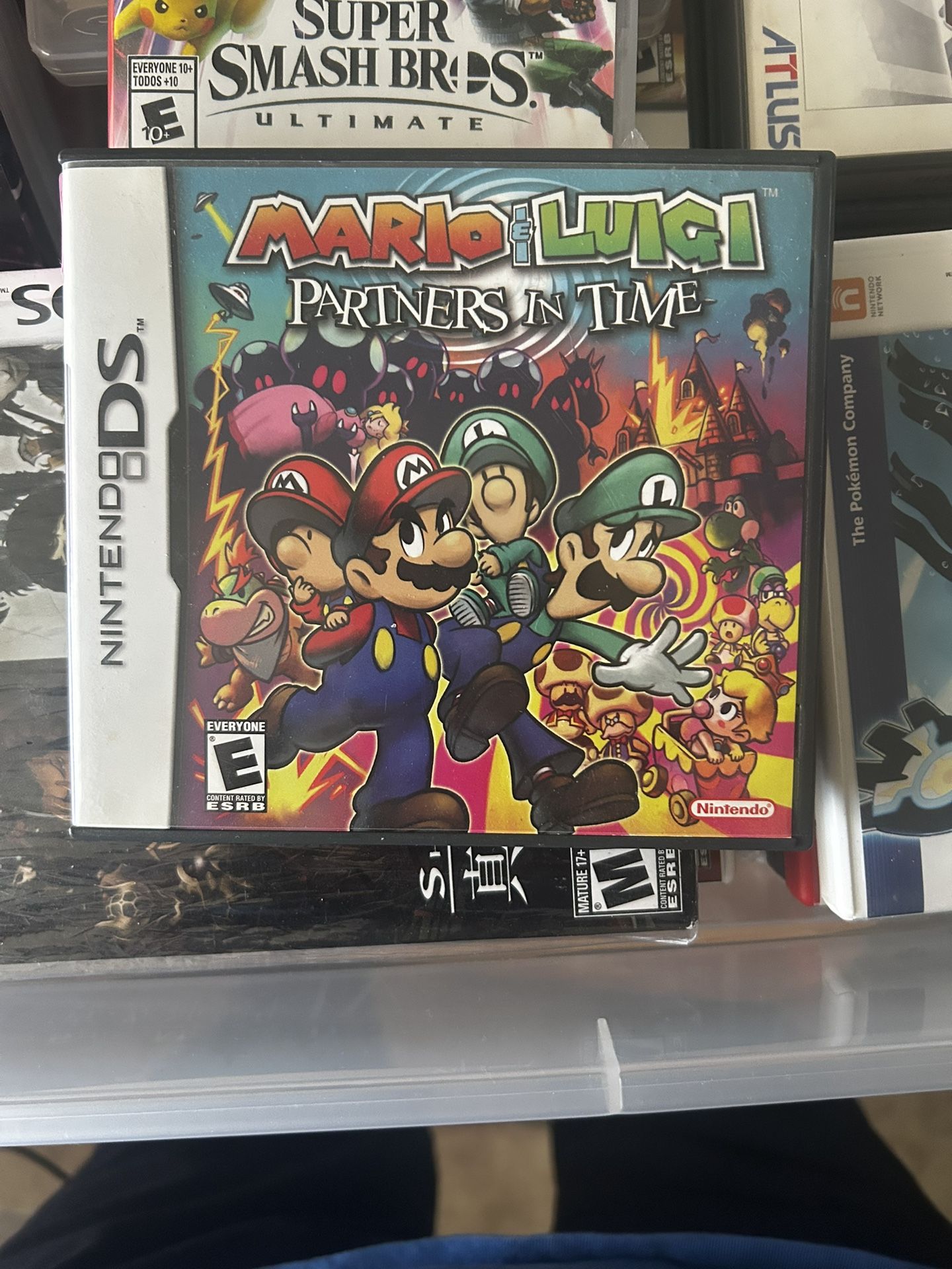 Mario and Luigi Partners In Time CIB