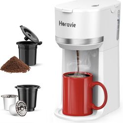 New Single Serve Coffee Maker